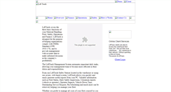 Desktop Screenshot of lifttrack.com